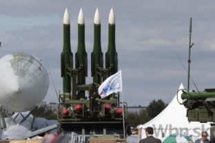 Rusko vyvíja systém protivzdušnej obrany novej generácie