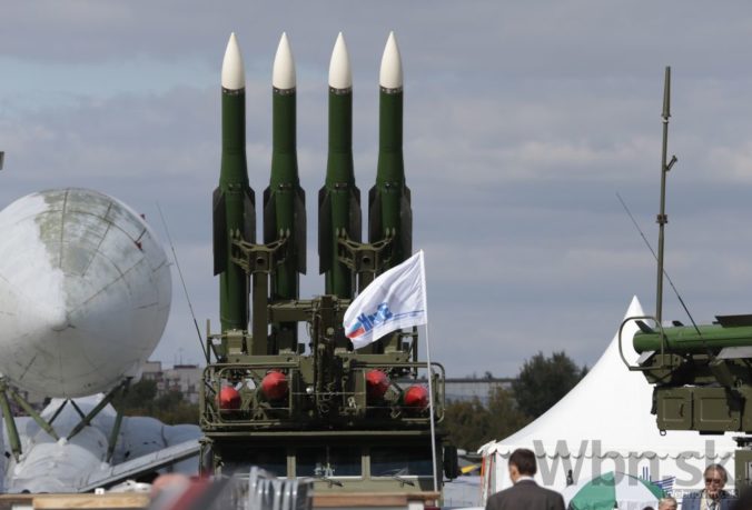 Rusko vyvíja systém protivzdušnej obrany novej generácie