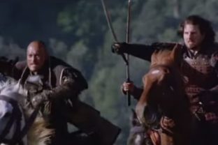 Scéna z filmu Posledný Samuraj