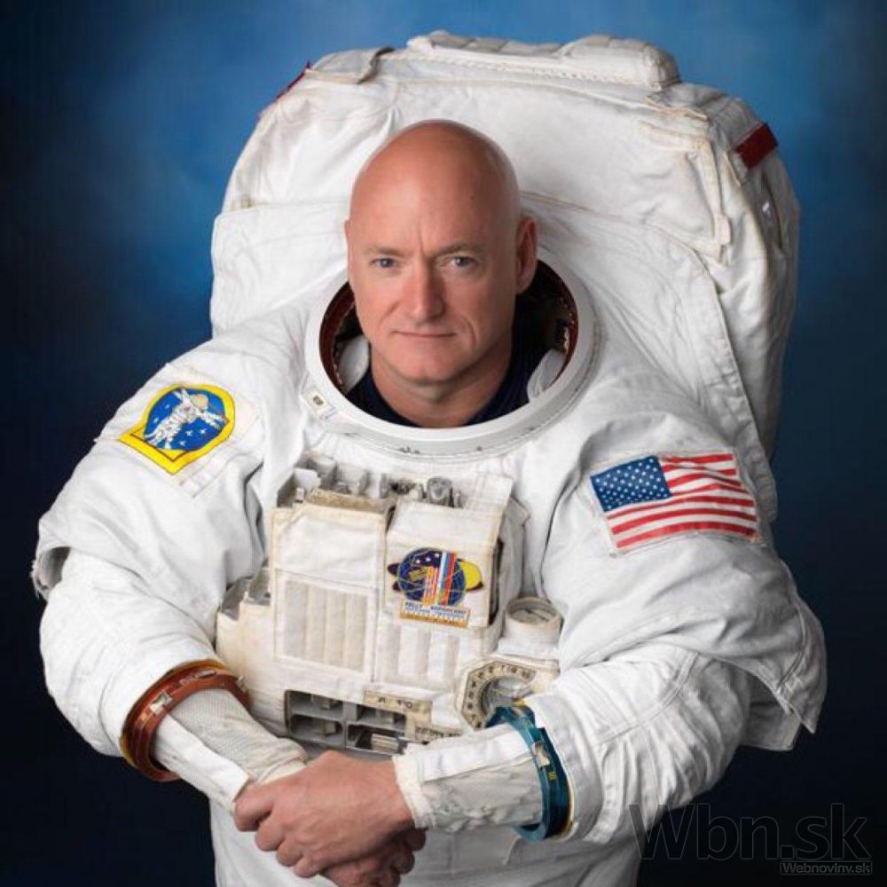 Scot kelly iss