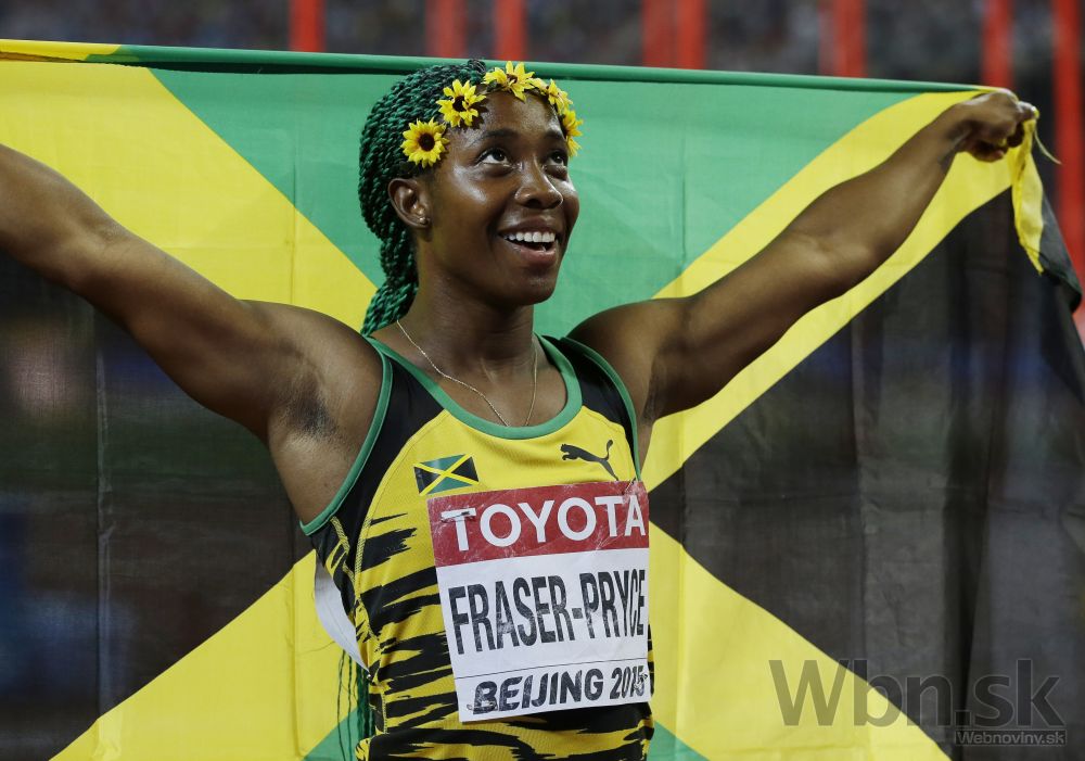 Shelly Ann Fraserová Pryceová