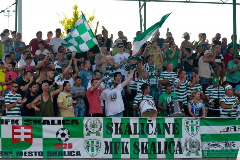 Skalica doma nestačila na Trnavu