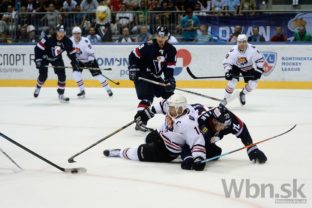 Slovan Bratislava nestačil na Amur Chabarovsk