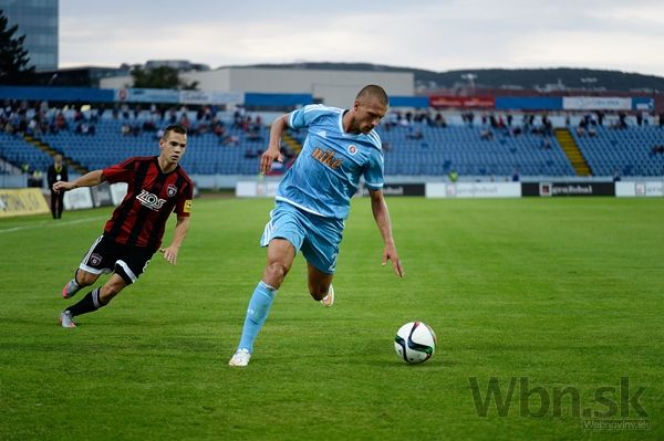 Slovan Bratislava privítal v derby Fortuna ligy Spartak Trnava