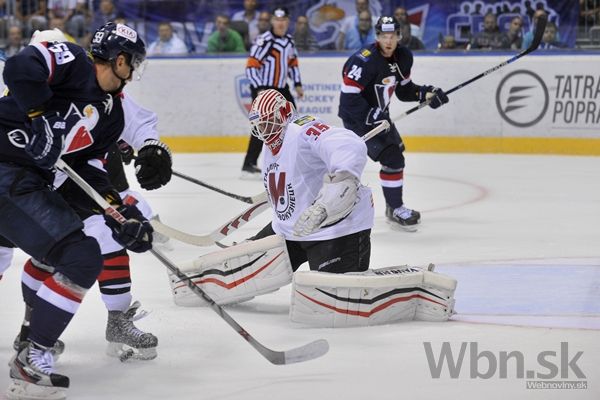 Slovan deklasoval v KHL na svojom ľade Novokuzneck