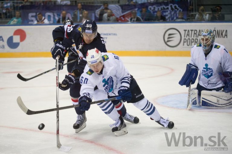Slovan na úvod podľahol Admiralu Vladivostok