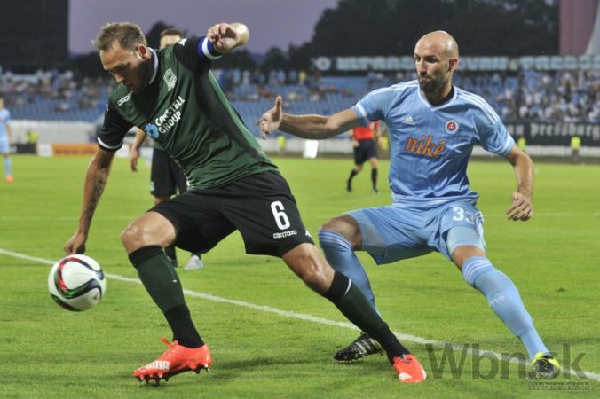 Slovan remizoval v Európskej lige s Krasnodarom