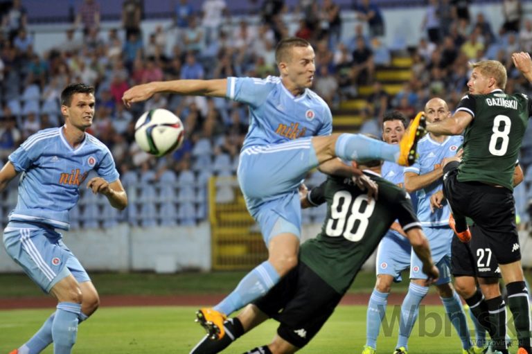 Slovan remizoval v Európskej lige s Krasnodarom