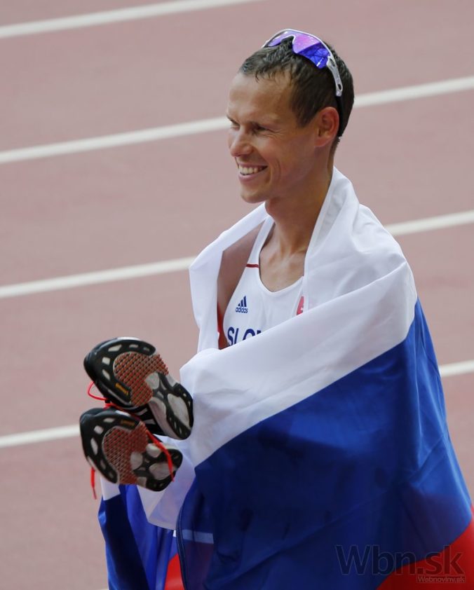 Slovensko má prvého atletického majstra sveta v histórii