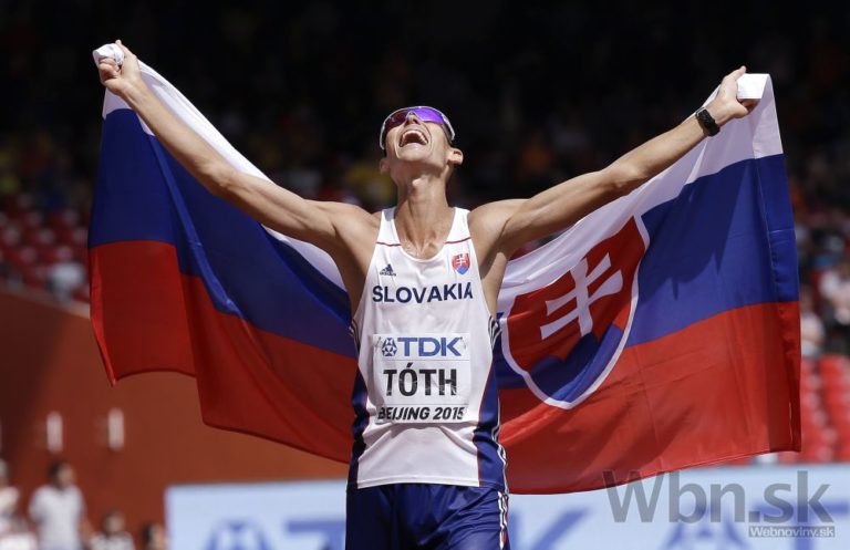 Slovensko má prvého atletického majstra sveta v histórii