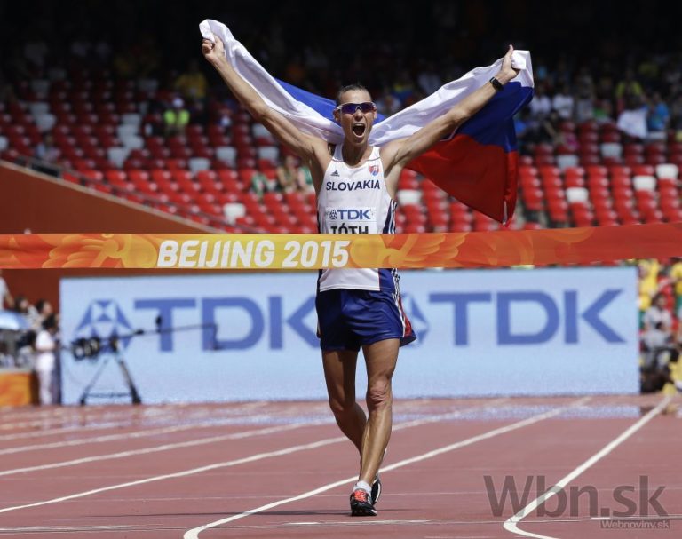 Slovensko má prvého atletického majstra sveta v histórii
