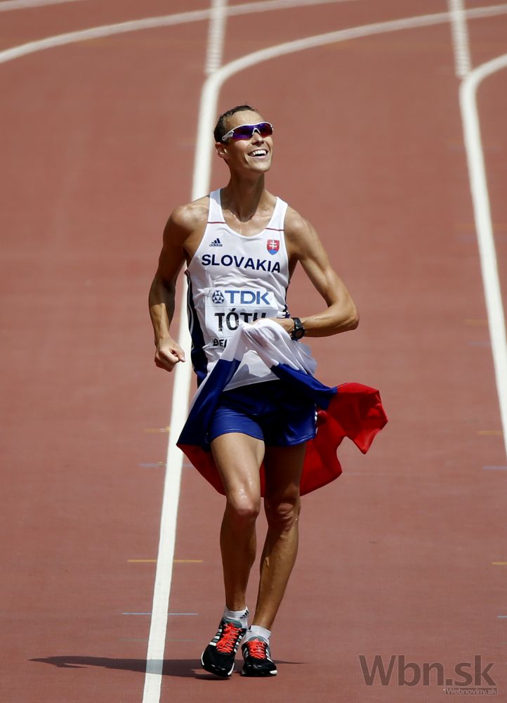 Slovensko má prvého atletického majstra sveta v histórii