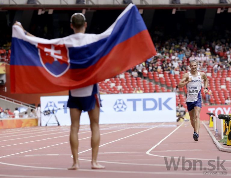 Slovensko má prvého atletického majstra sveta v histórii