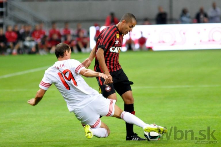 Spartak podľahol doma súperovi
