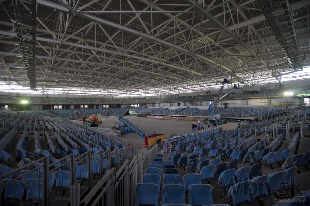 Športoviská v Riu de Janeiro rok pred olympiádou