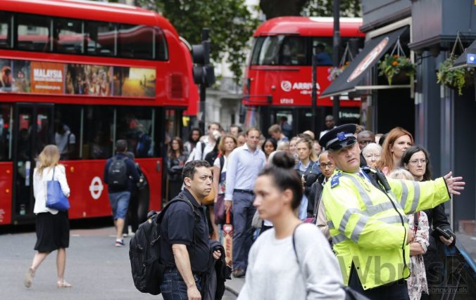 Štrajk zamestnancov metra v Londýne