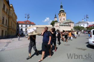 Symbolický pohreb umeleckej tvorivosti