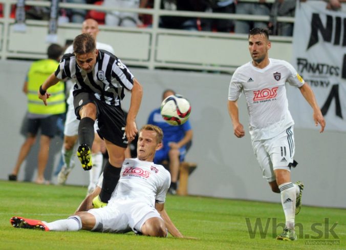 Trnava remizovala v Európskej lige s PAOK Solún