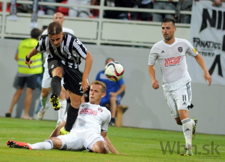 Trnava remizovala v Európskej lige s PAOK Solún