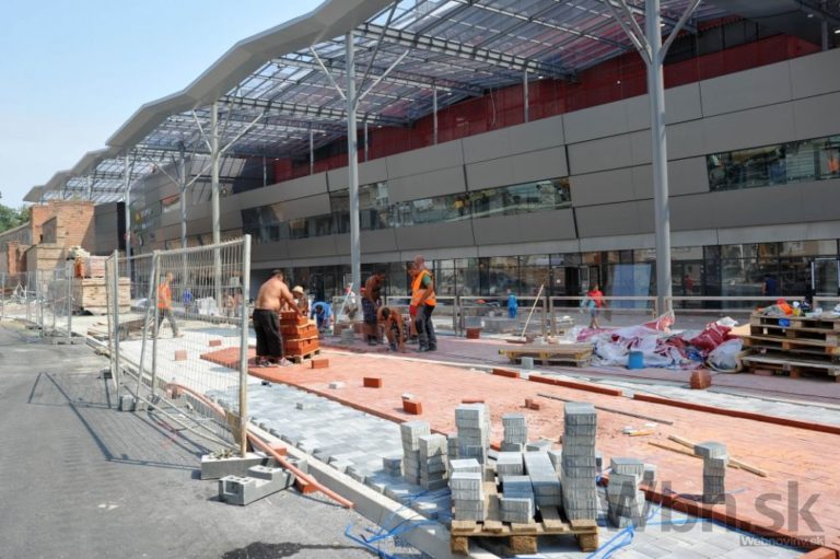 Trnavskú City Arenu otvoria už o pár dní