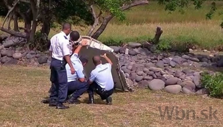 Trosky z Maldív nie sú z lietadla duchov, tvrdí Malajzia
