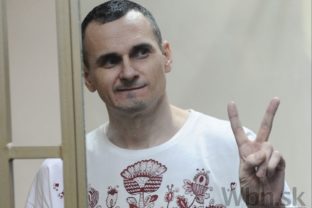 Ukrajinský režisér dostal v Rusku 20 rokov za terorizmus