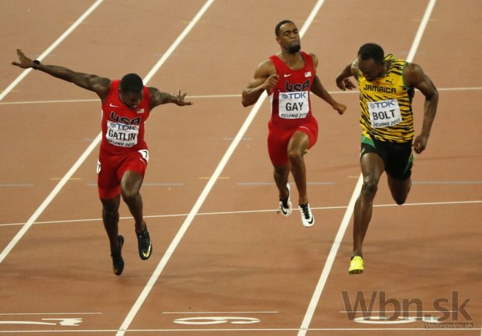 Usain Bolt, Justin Gatlin, Tyson Gay