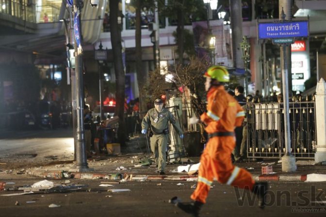 V Bangkoku pokračuje vyšetrovanie krvavého bombového útoku