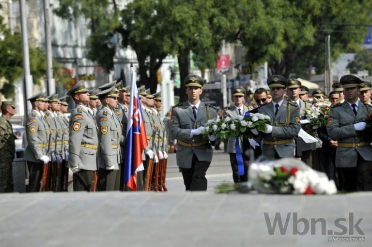 V Bratislave si pripomenuli Slovenské národné povstanie