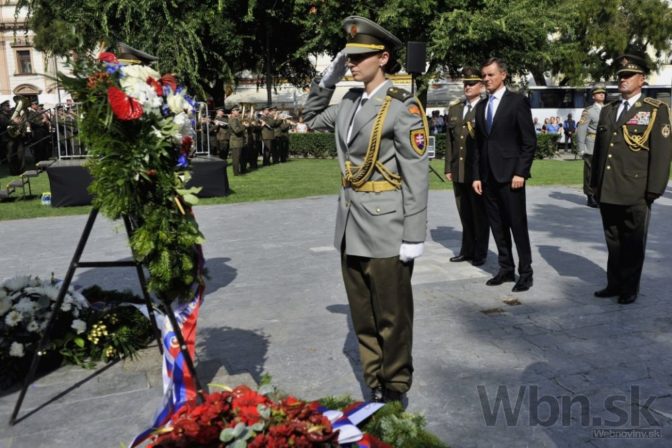 V Bratislave si pripomenuli Slovenské národné povstanie