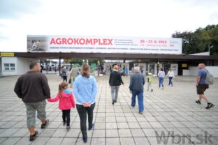V Nitre sa začala 42. medzinárodná výstava Agrokomplex