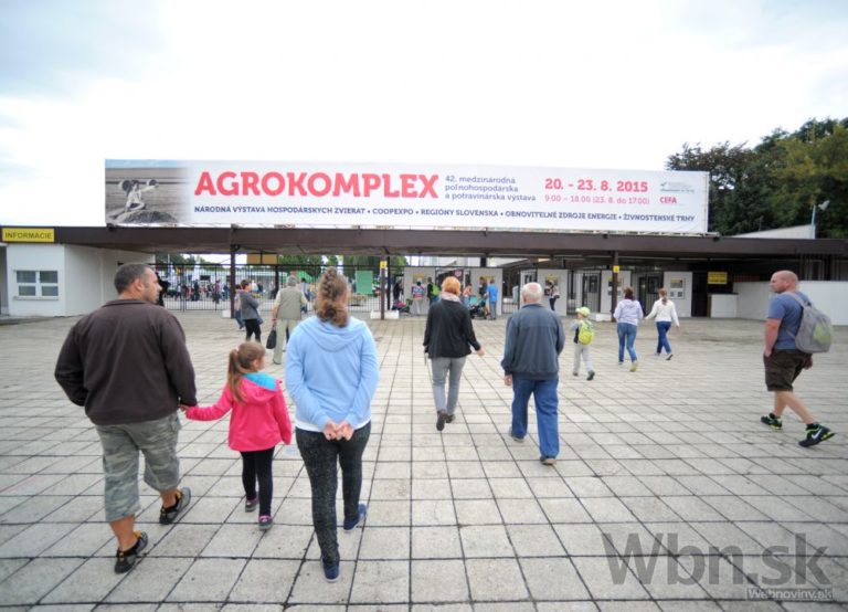 V Nitre sa začala 42. medzinárodná výstava Agrokomplex