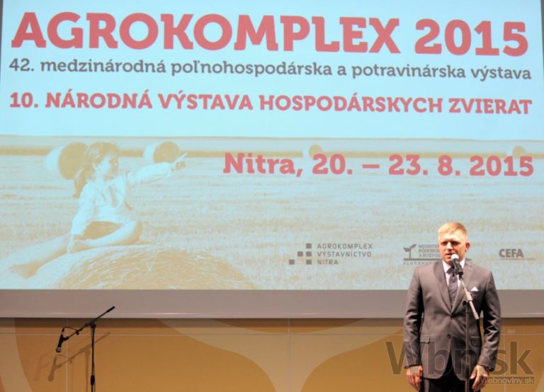 V Nitre sa začala 42. medzinárodná výstava Agrokomplex