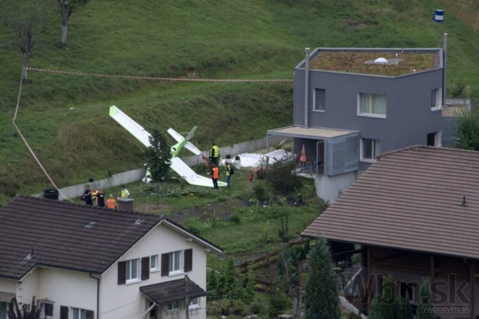 Vo Švajčiarsku sa zrazili lietadlá, šou poznačila smrť