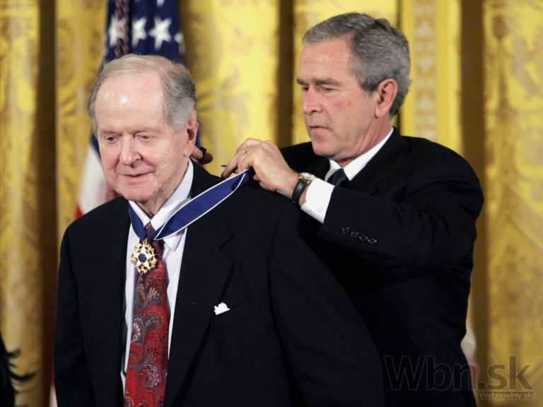 Zomrel britský historik Robert Conquest