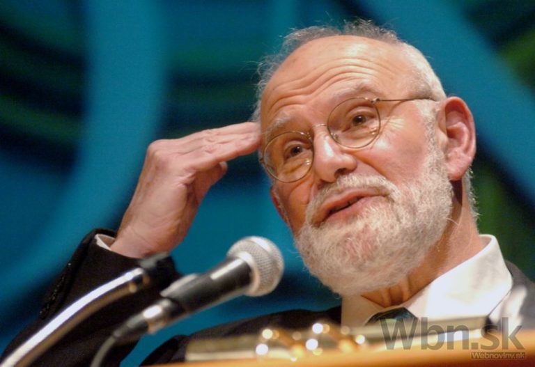 Zosnulý spisovateľ Oliver Sacks