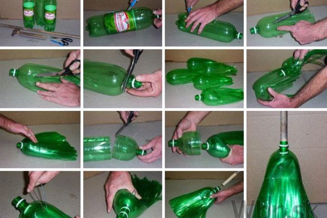 20 tipov na využitie plastových fliaš