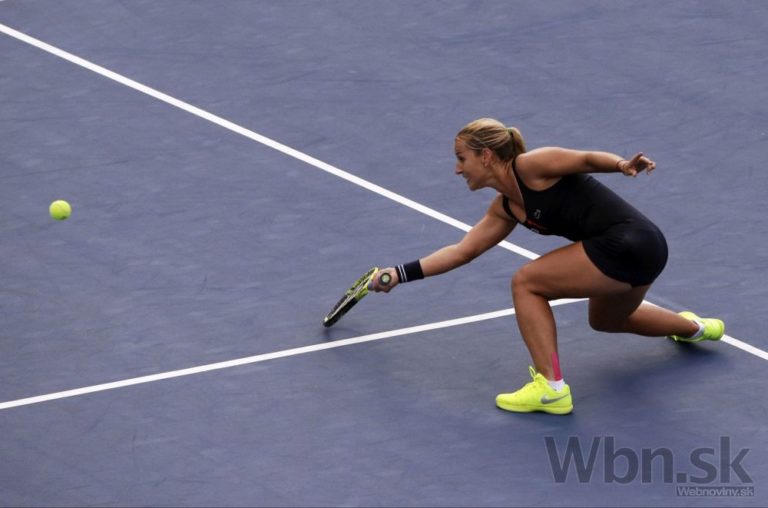 Cibulková prehrala trojsetovú bitku, osemfinále US Open si nezahrá