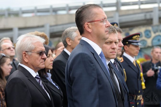 Deň obetí holokaustu si uctilo viacero predstaviteľov štátu