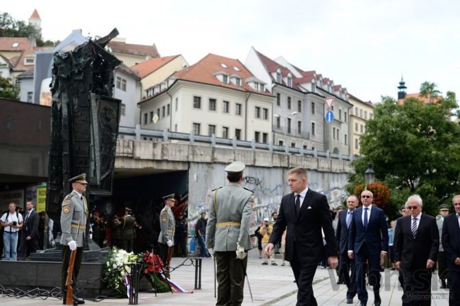 Deň obetí holokaustu si uctilo viacero predstaviteľov štátu