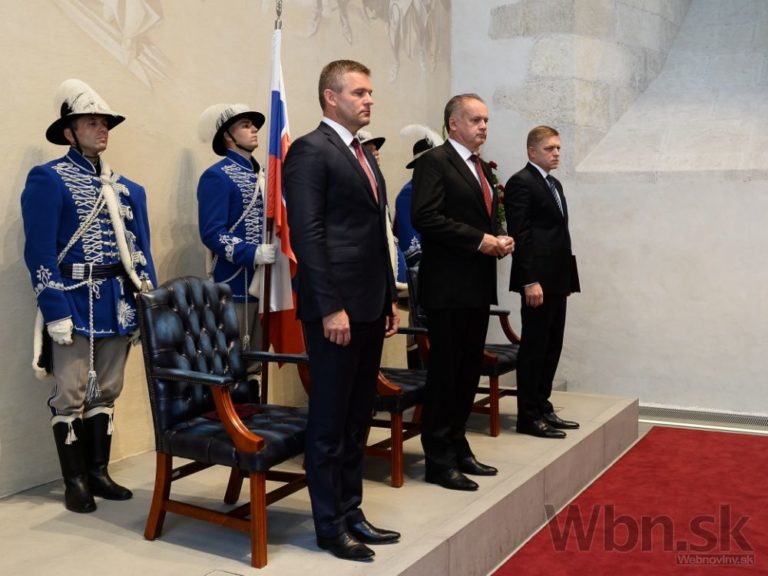Deň ústavy je dňom zodpovednosti, adresoval Slovensku Kiska