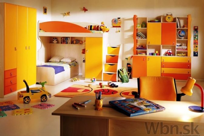 Detské izby plné fantázie