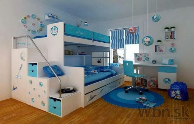 Detské izby plné fantázie
