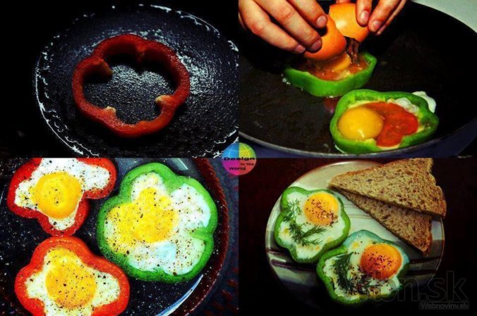 Doprajte si zdravé a oku lahodiace raňajky