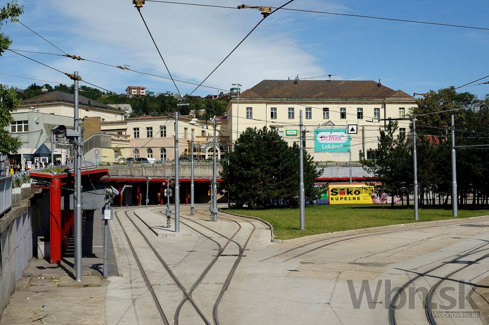 Električková trať na Hlavnú stanicu v Bratislave