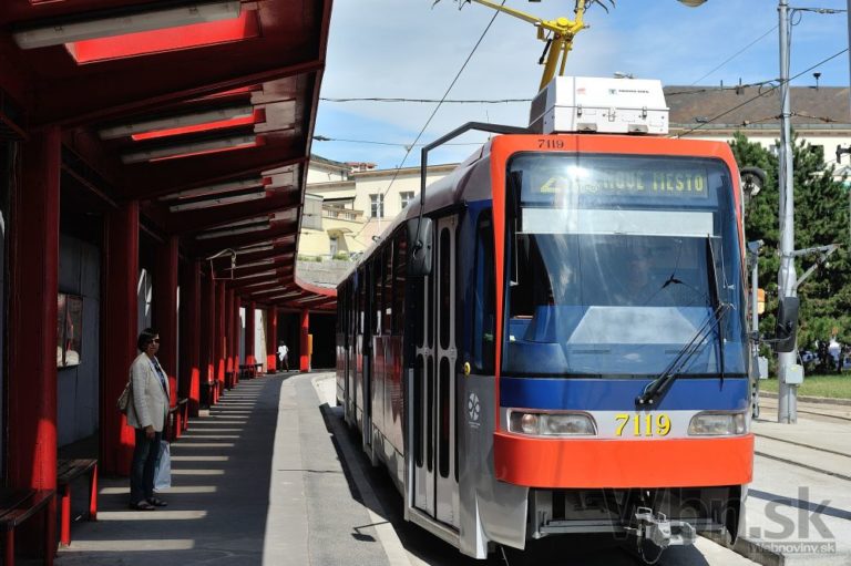 Električková trať na Hlavnú stanicu v Bratislave