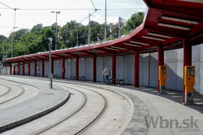 Električková trať na Hlavnú stanicu v Bratislave