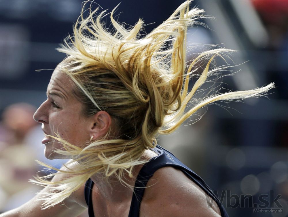 Cibulková prehrala trojsetovú bitku, osemfinále US Open si nezahrá