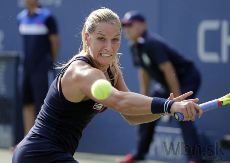 Cibulková prehrala trojsetovú bitku, osemfinále US Open si nezahrá