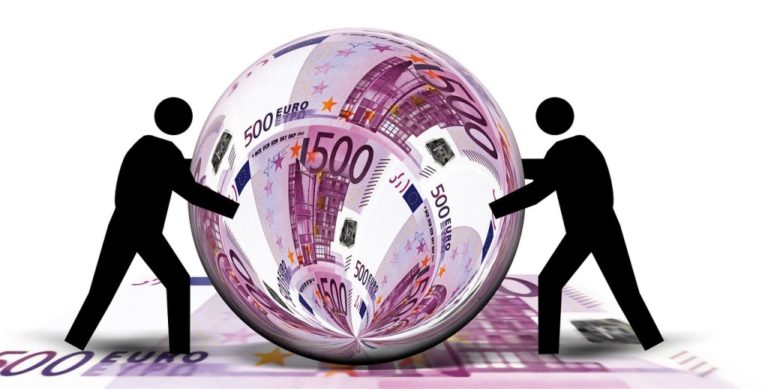 Euro, sporenie, peniaze, bankovky